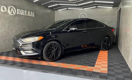 FORD FUSION 2.0 SEL 16V GASOLINA 4P AUTOMÁTICO